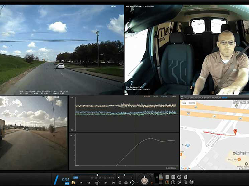 Dual Lens Telematics Camera (online)